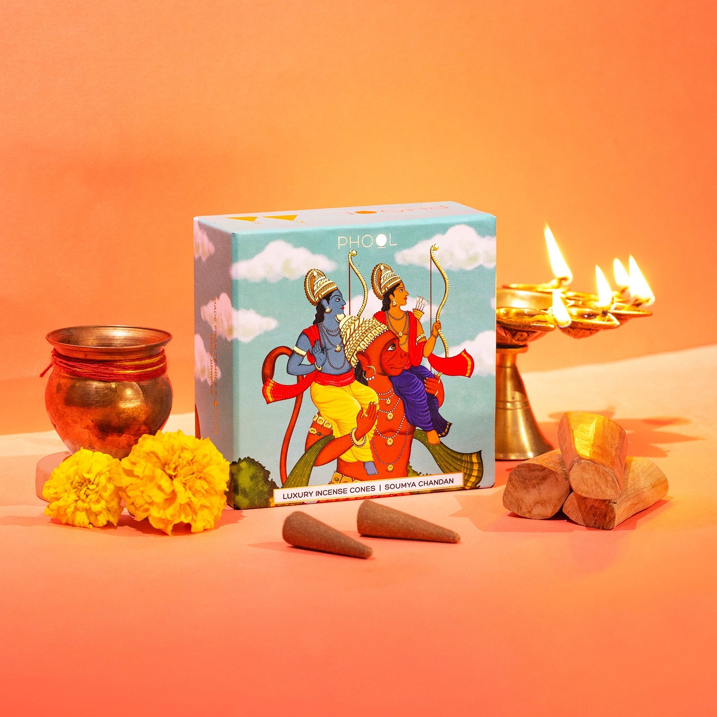Ayodhya Soumya Chandan Incense Cones