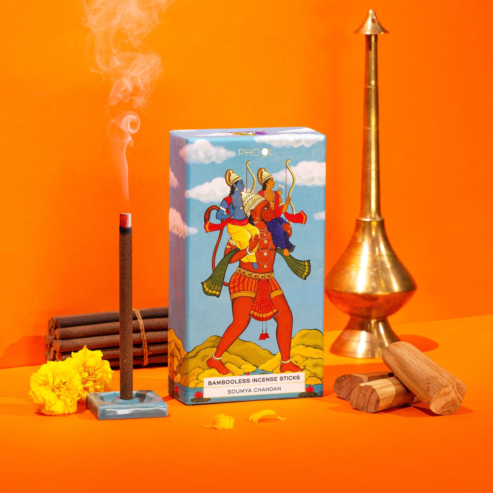 Ayodhya Soumya Chandan Bambooless Incense Sticks