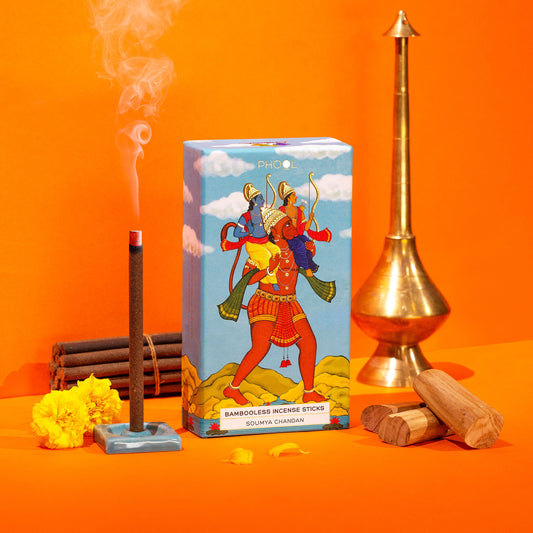 Ayodhya Soumya Chandan Bambooless Incense Sticks