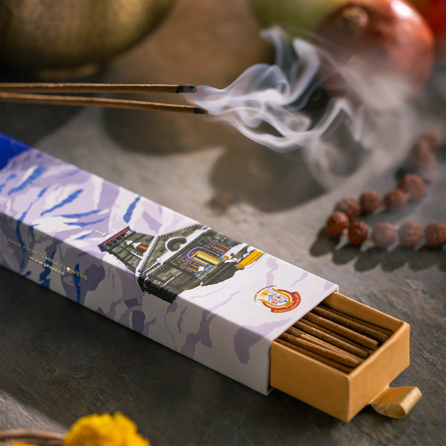 Kedarnath Govind Gulab Incense Sticks