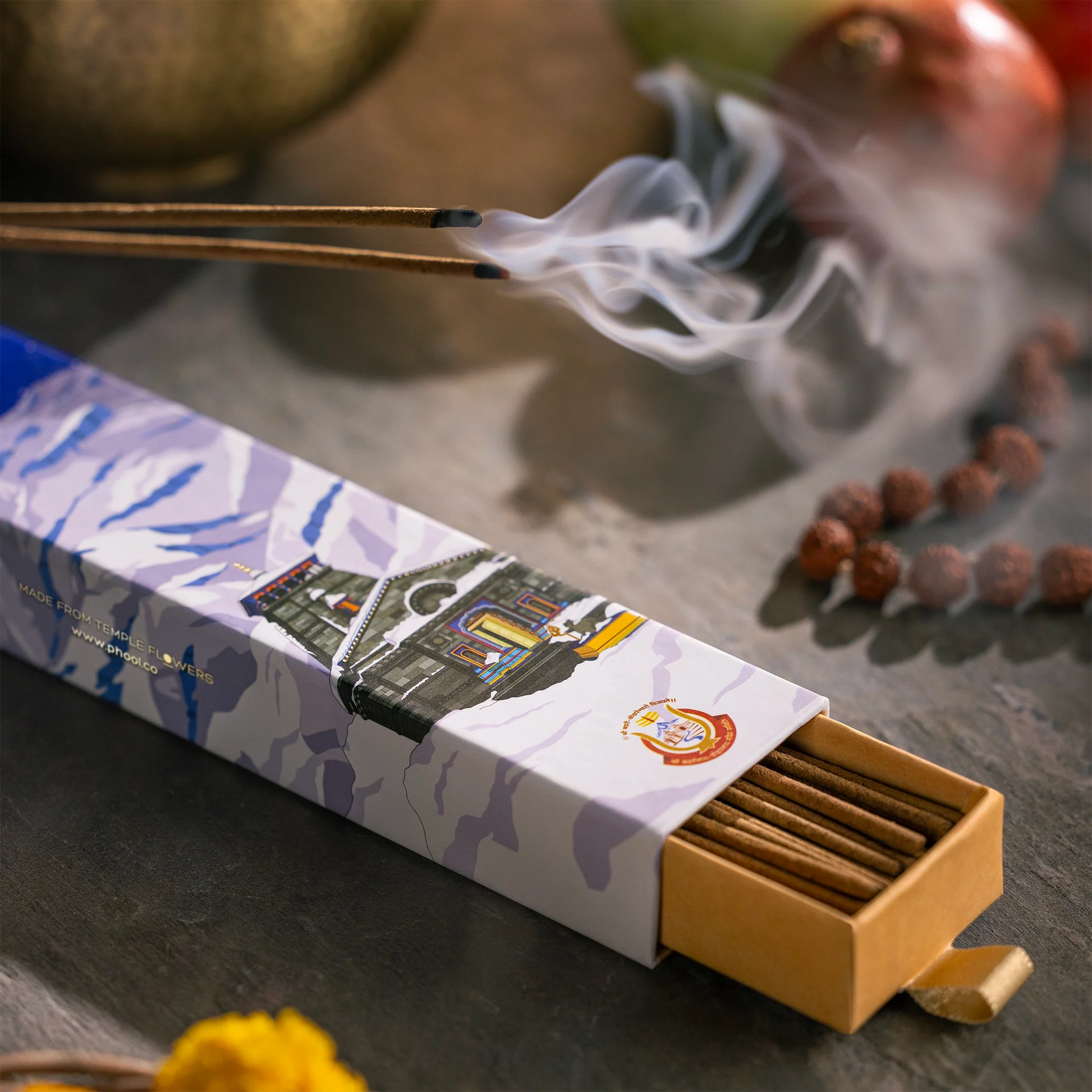Kedarnath Govind Gulab Incense Sticks