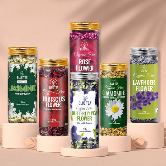 Flower Herbal Tea  - Pack Of 6 Pack of 6