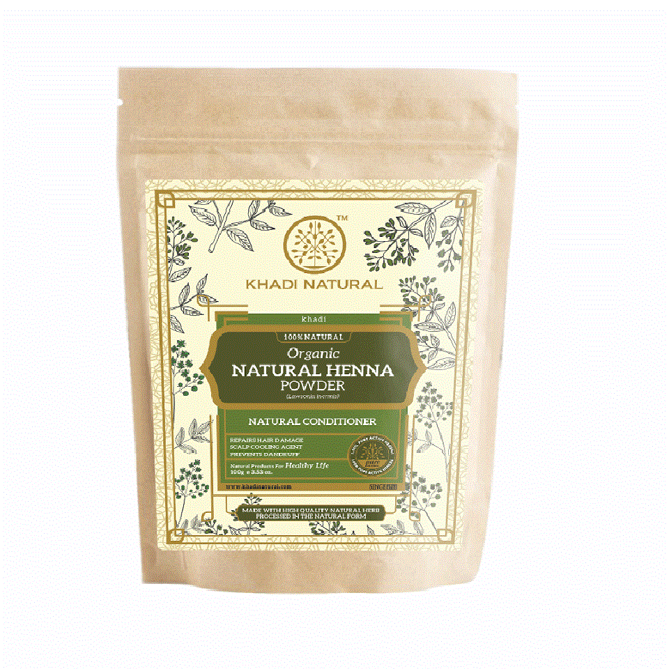 Organic Natural Henna For Hair - 100% Natural 100gm