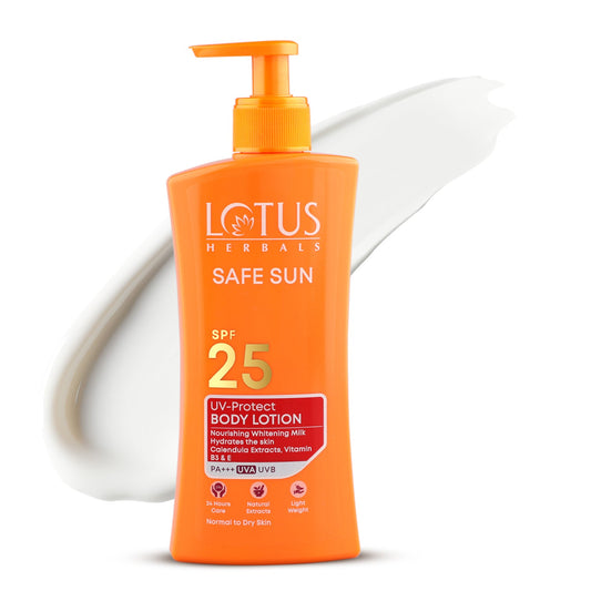 Safe Sun UV Protect Body Lotion SPF 25 PA+++ 250 ml