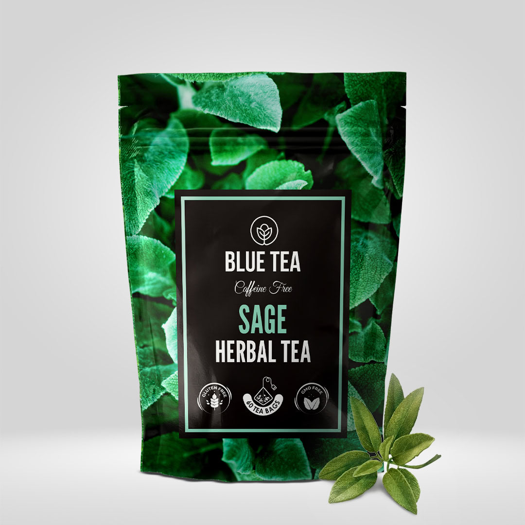 Sage Herbal Tea - 60 Tea Bags 60 Tea Bags