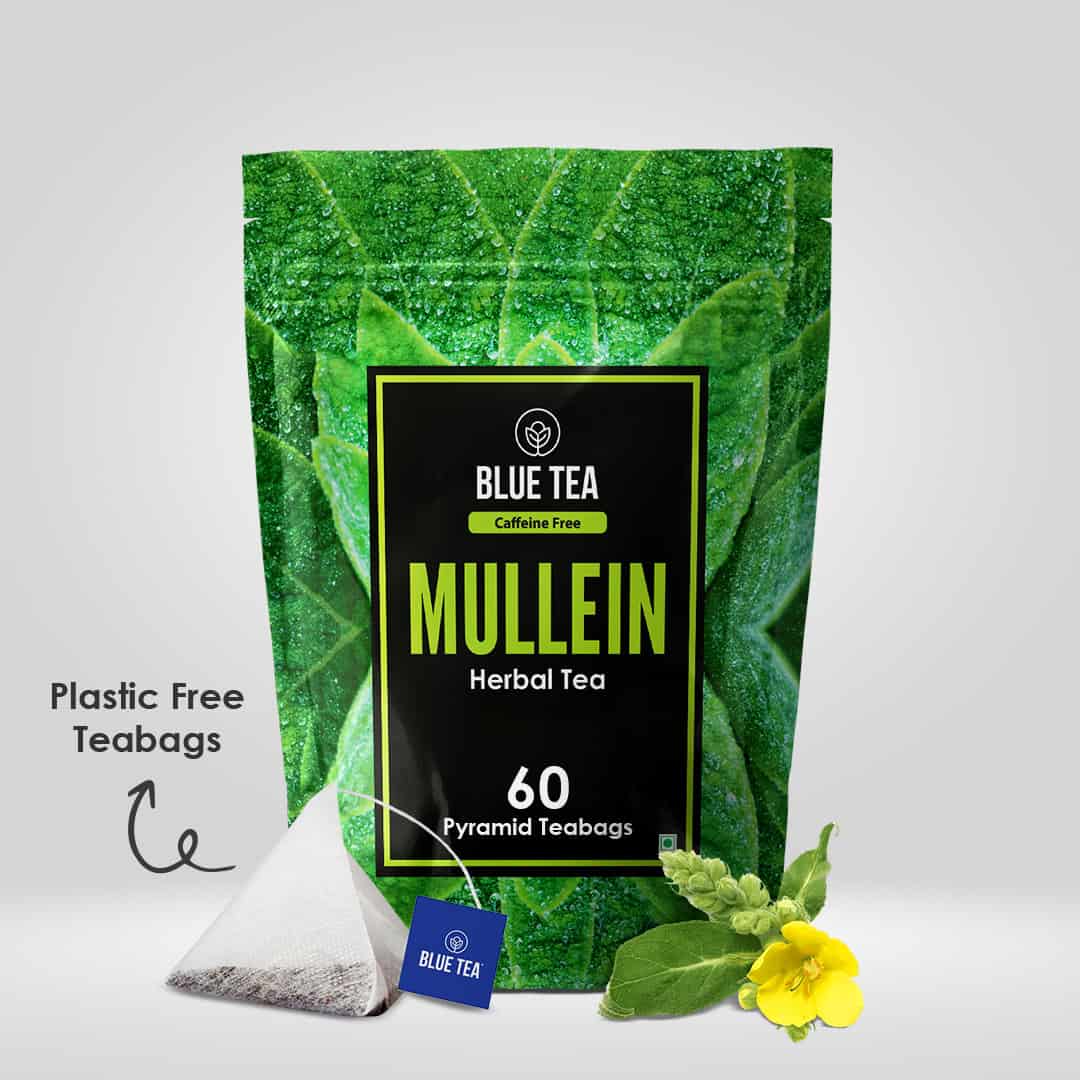 Mullein Herbal Tea - 60 Tea Bags 60 Tea Bags