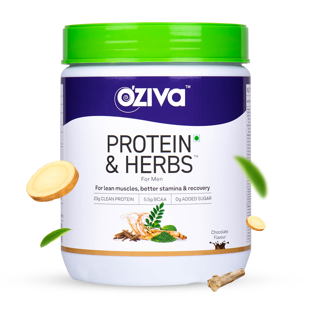 Protein & Herbs, Men Chocolate / 4 lbs