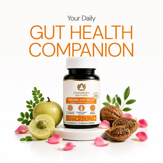 【Maharishi Ayurveda】 Maharishi Ayurveda Gut Health -For Digestion & Cleansing｜ガットヘルス｜60Tablets