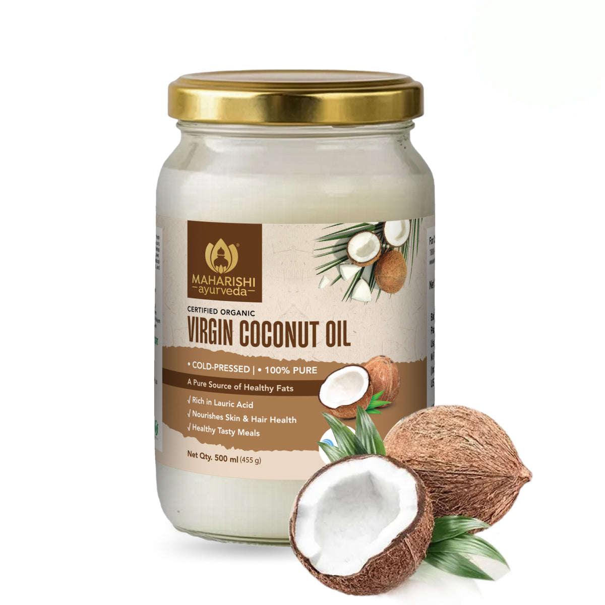 Virgin Coconut Oil Benefits for Skin and Hair | Cold Pressed Oil
