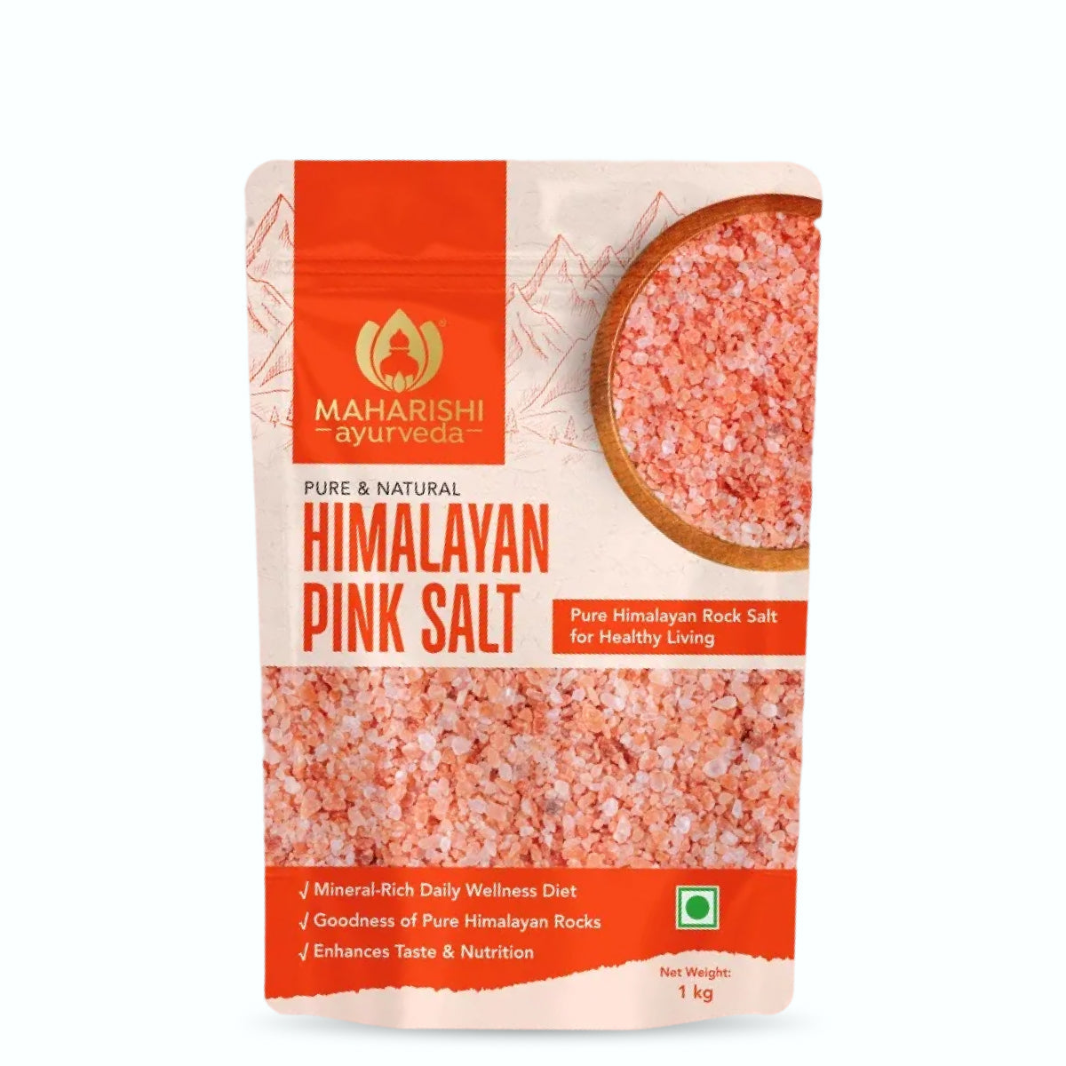 Pure Himalayan Pink Salt | Mineral-Rich Rock Salt Benefits