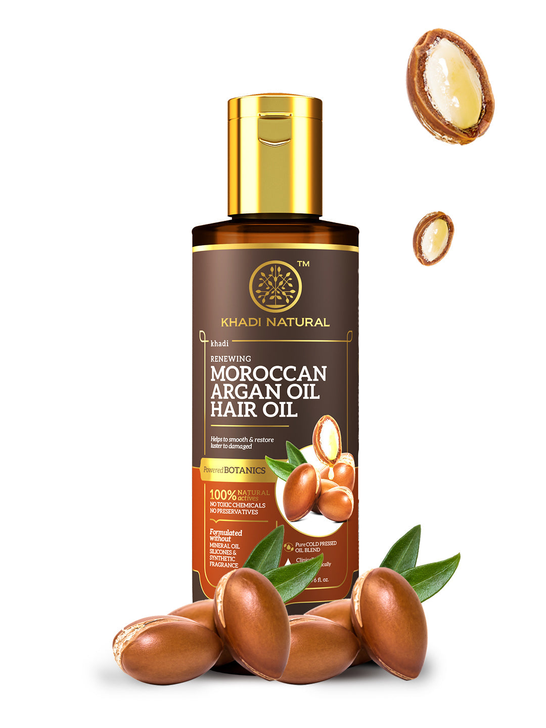 Moroccan Argan Hair oil 200ml