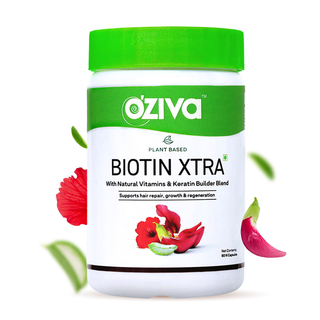 Biotin with Keratin Builder 60 Capsules