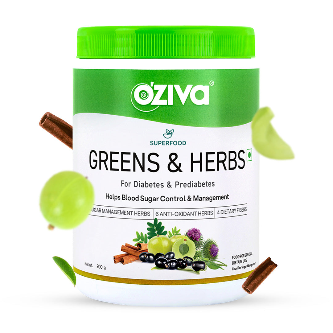 Superfood Greens & Herbs For Diabetes & Prediabetes