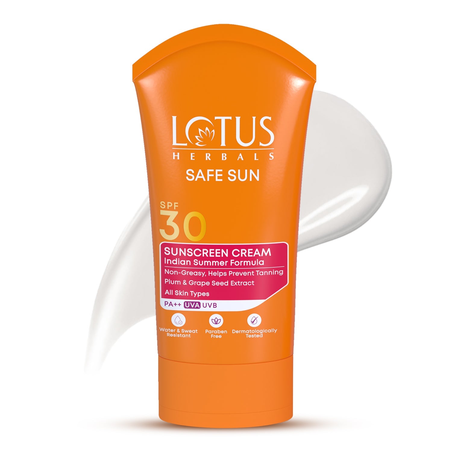 Safe Sun Sunscreen Cream SPF 30 PA++ 100g