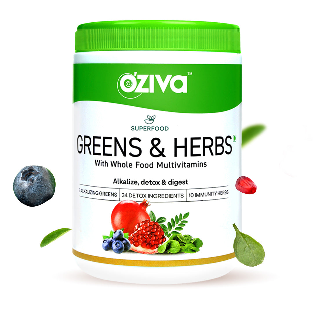 Superfood Greens & Herbs for Acne & Gut Health 250g