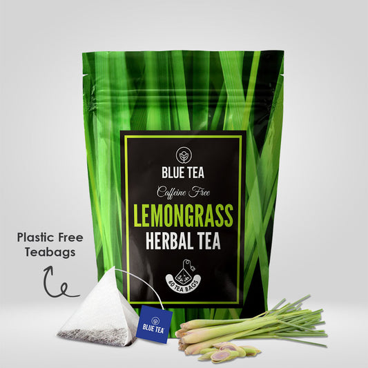 Lemongrass Herbal Tea - 60 Tea Bags 60 Tea Bags