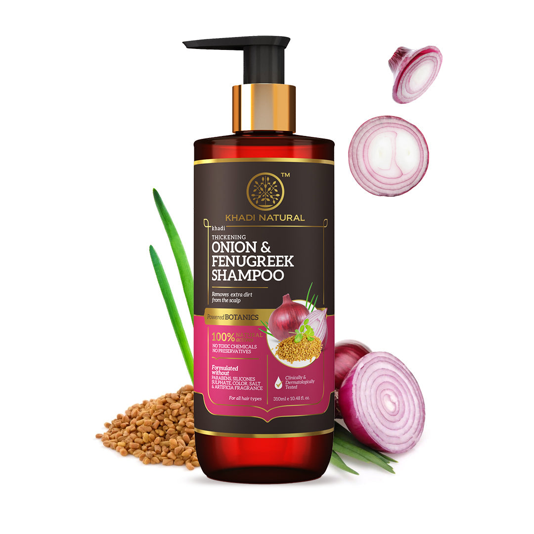 Onion & Fenugreek Hair Cleanser- Paraben Free 310ml