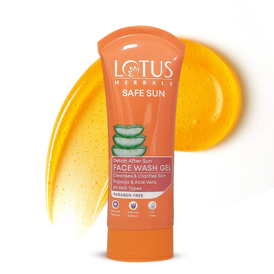 Safe Sun DeTAN Face Wash Gel 100 g