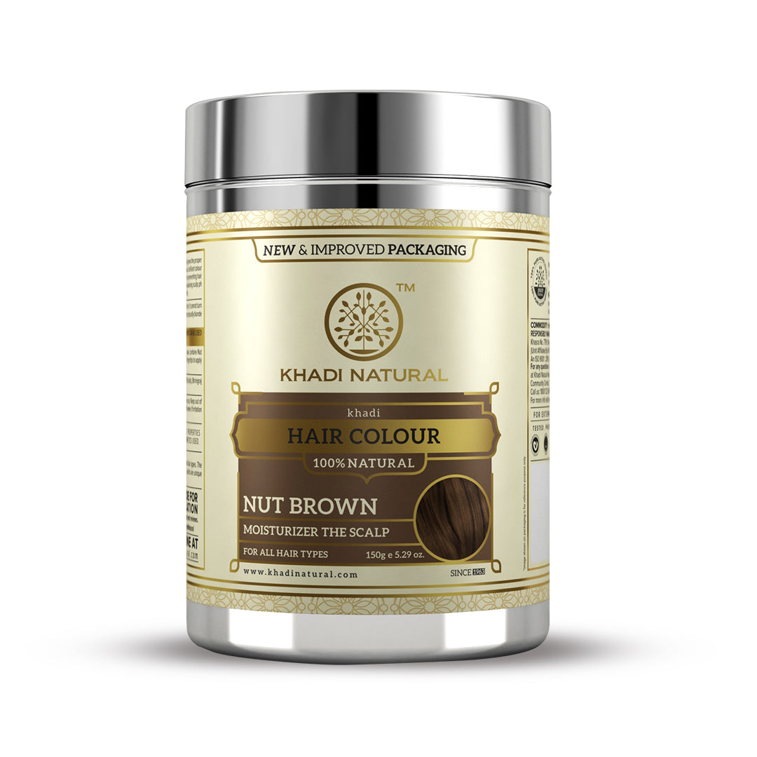 Nut Brown Henna & Hazel Hair Color 150gm