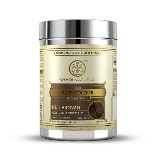 Nut Brown Henna & Hazel Hair Color 150gm