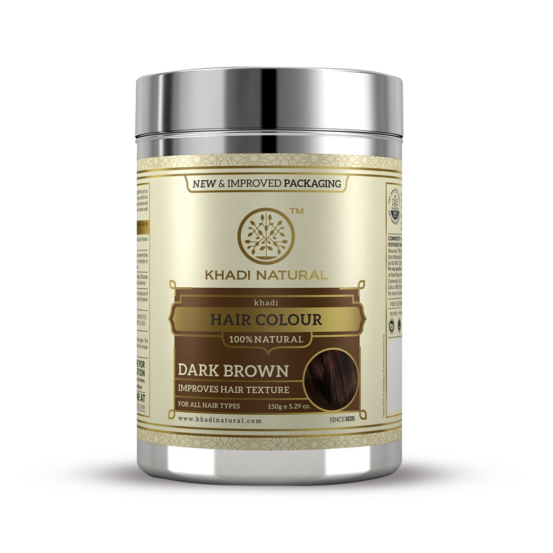 Hair Colour Dark Brown 150gm