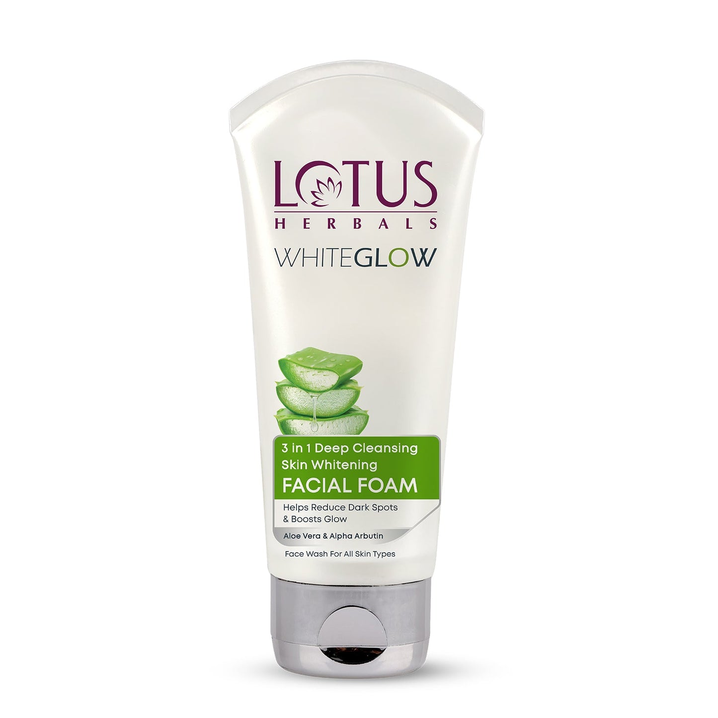 WhiteGlow 3 In 1 Deep Cleansing Skin Brightening Facial Foam 100 g