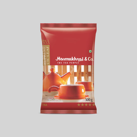 Hasmukhrai Supreme CTC Leaf Pouch 250 g