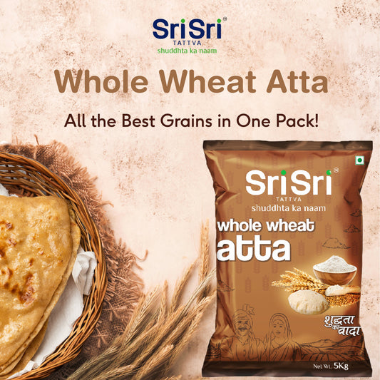 Whole Wheat Atta, 5 kg 5kg