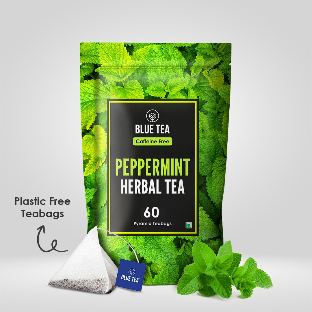 Peppermint Herbal Tea - 60 Tea Bags 60 Tea Bags