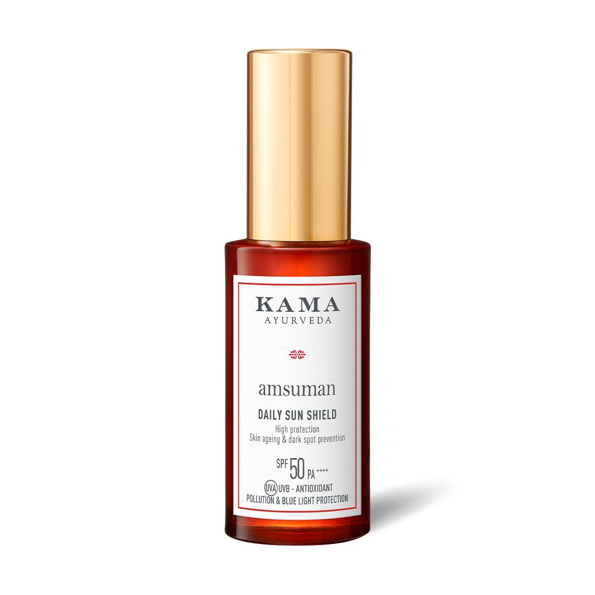 Amsuman Daily Shield Sunscreen SPF 50 30ml