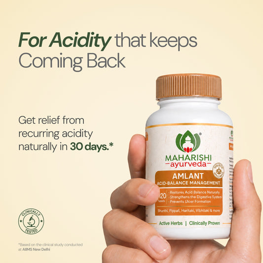 【Maharishi Ayurveda】 Maharishi Ayurveda Amlant Tablet｜アムラント タブレット｜60Tablets