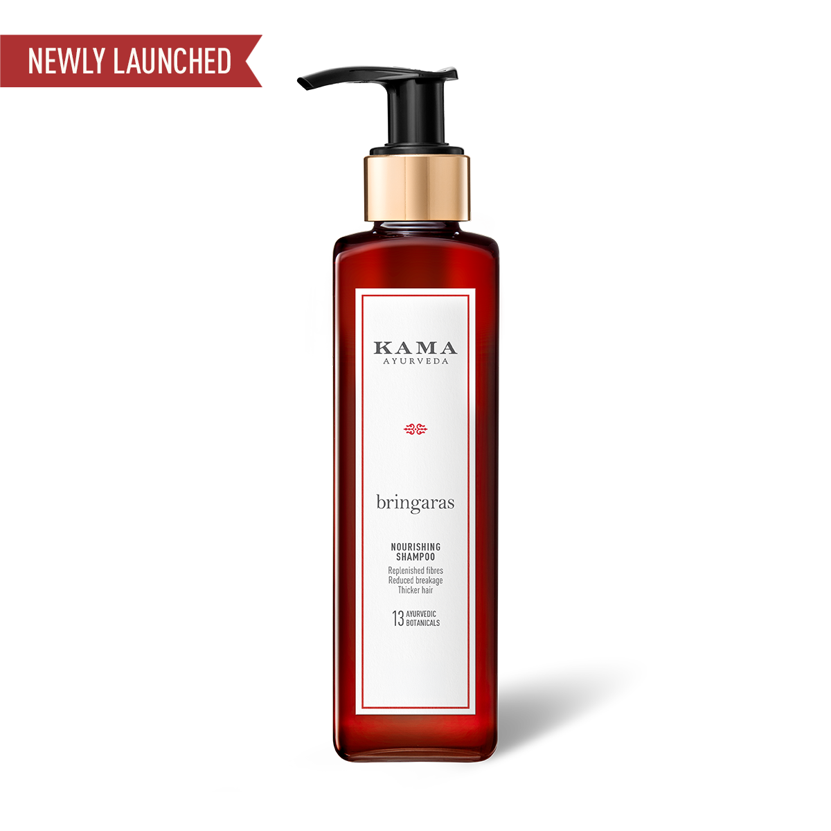 【Kama Ayurveda】 Bringaras Nourishing Shampoo｜ブリンガラス ナリッシング シャンプー｜200ml