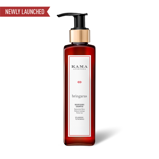 【Kama Ayurveda】 Bringaras Nourishing Shampoo｜ブリンガラス ナリッシング シャンプー｜200ml