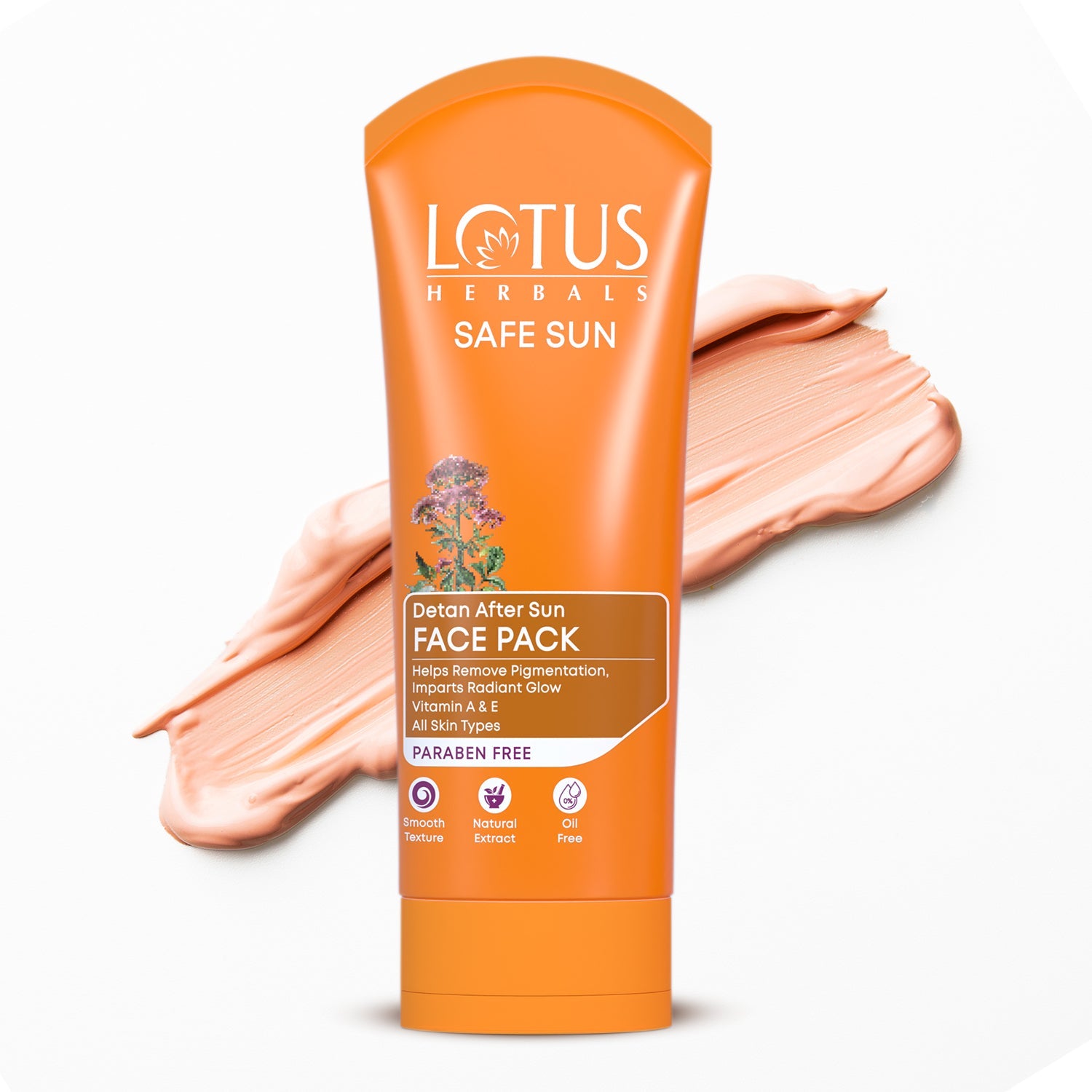 Safe Sun DeTAN After-Sun Face Pack 100 g