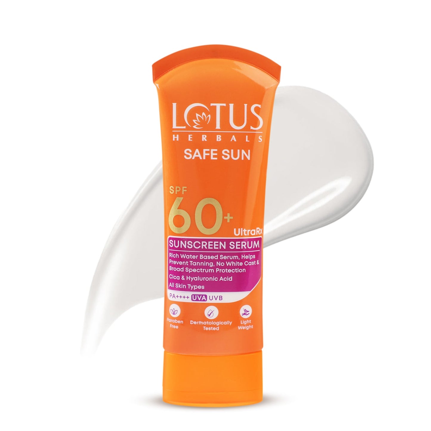 Safe Sun UltraRX Sunscreen Serum SPF 60 PA++++ 50ml
