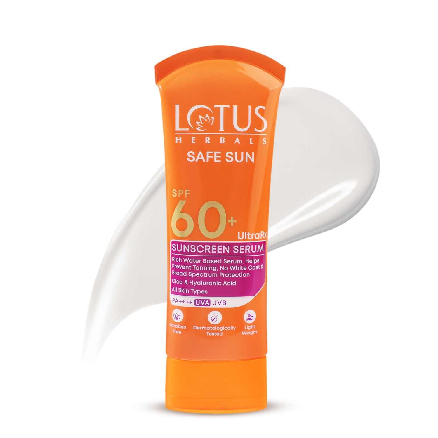 Safe Sun UltraRX Sunscreen Serum SPF 60 PA++++ 50ml