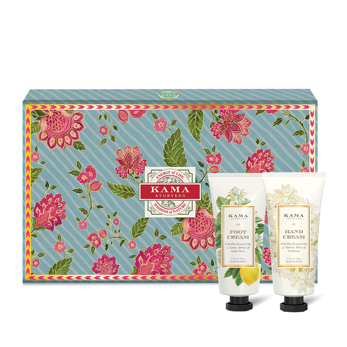 【KAMA】Hand & Toe Care Ritual｜ハンド＆トゥ ケア リチュアル（ハンドクリーム＋フットクリーム）