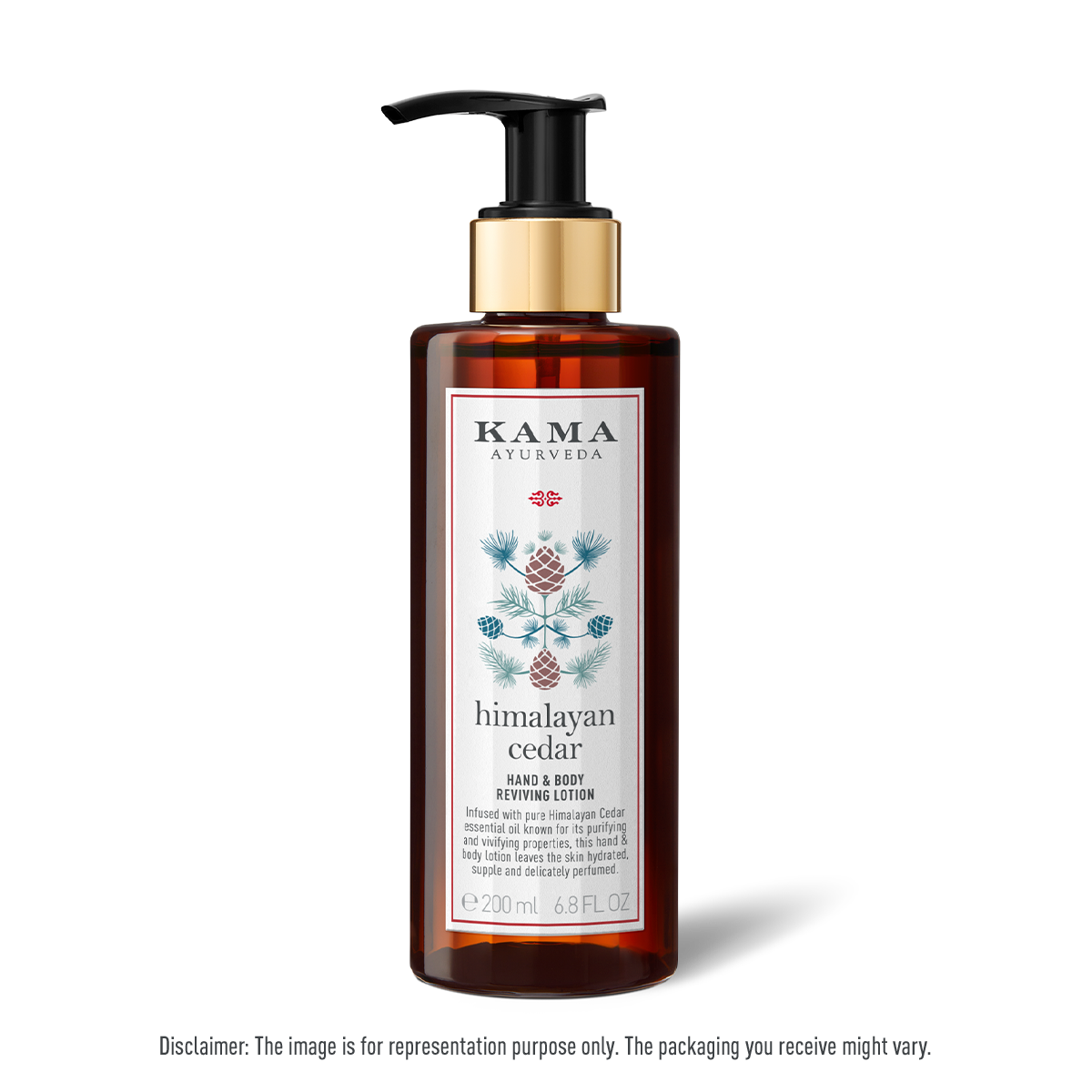 Himalayan Cedar Hand & Body Reviving Lotion 200ml