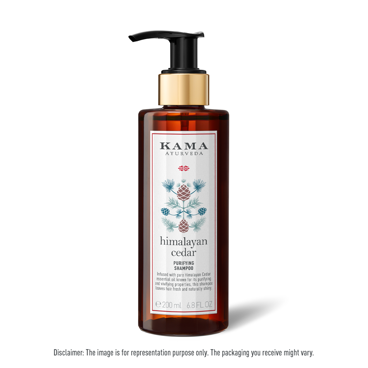 Himalayan Cedar Purifying Shampoo 200ml