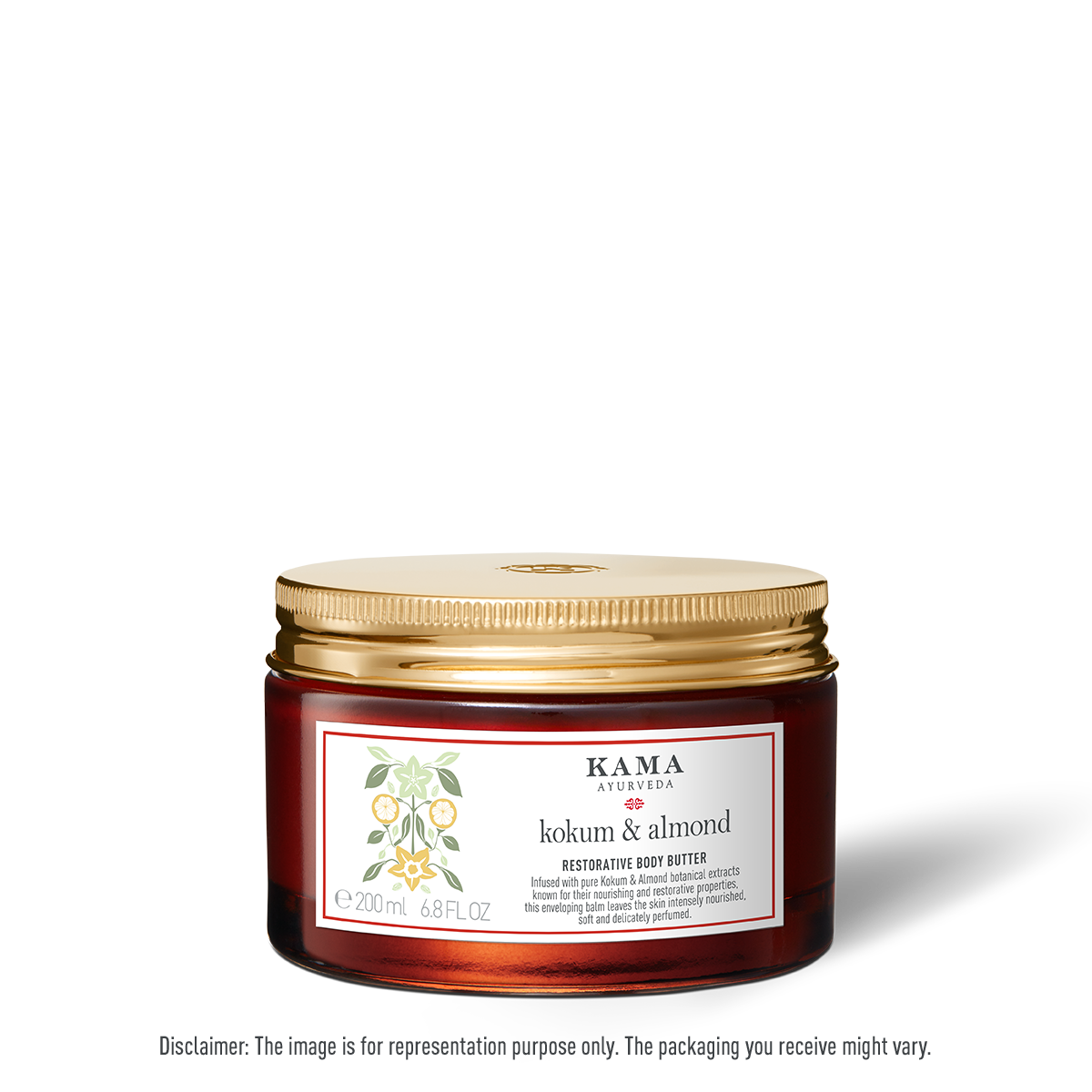 Kokum Almond Restorative Body Butter 200ml
