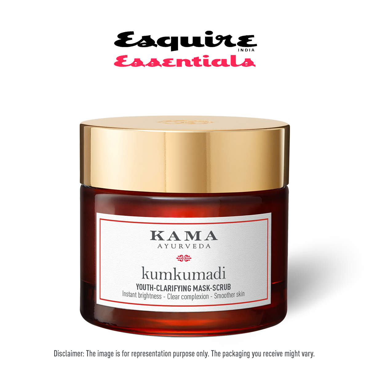 Kumkumadi Youth-Clarifying Mask-Scrub (2-in-1) 50ml