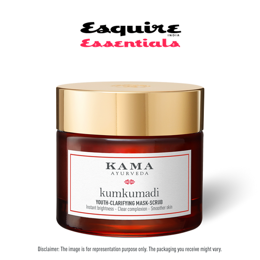Kumkumadi Youth-Clarifying Mask-Scrub (2-in-1) 50ml