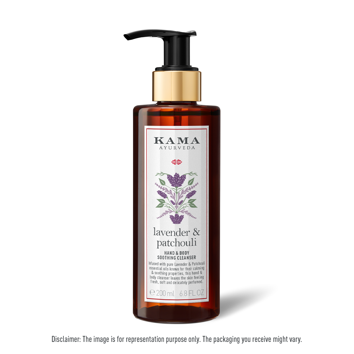 Lavender & Patchouli Hand & Body Cleanser 200ml