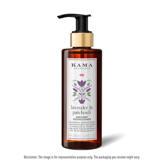Lavender & Patchouli Hand & Body Cleanser 200ml