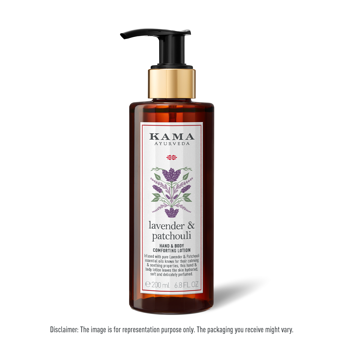 Lavender & Patchouli Hand & Body Lotion 200ml