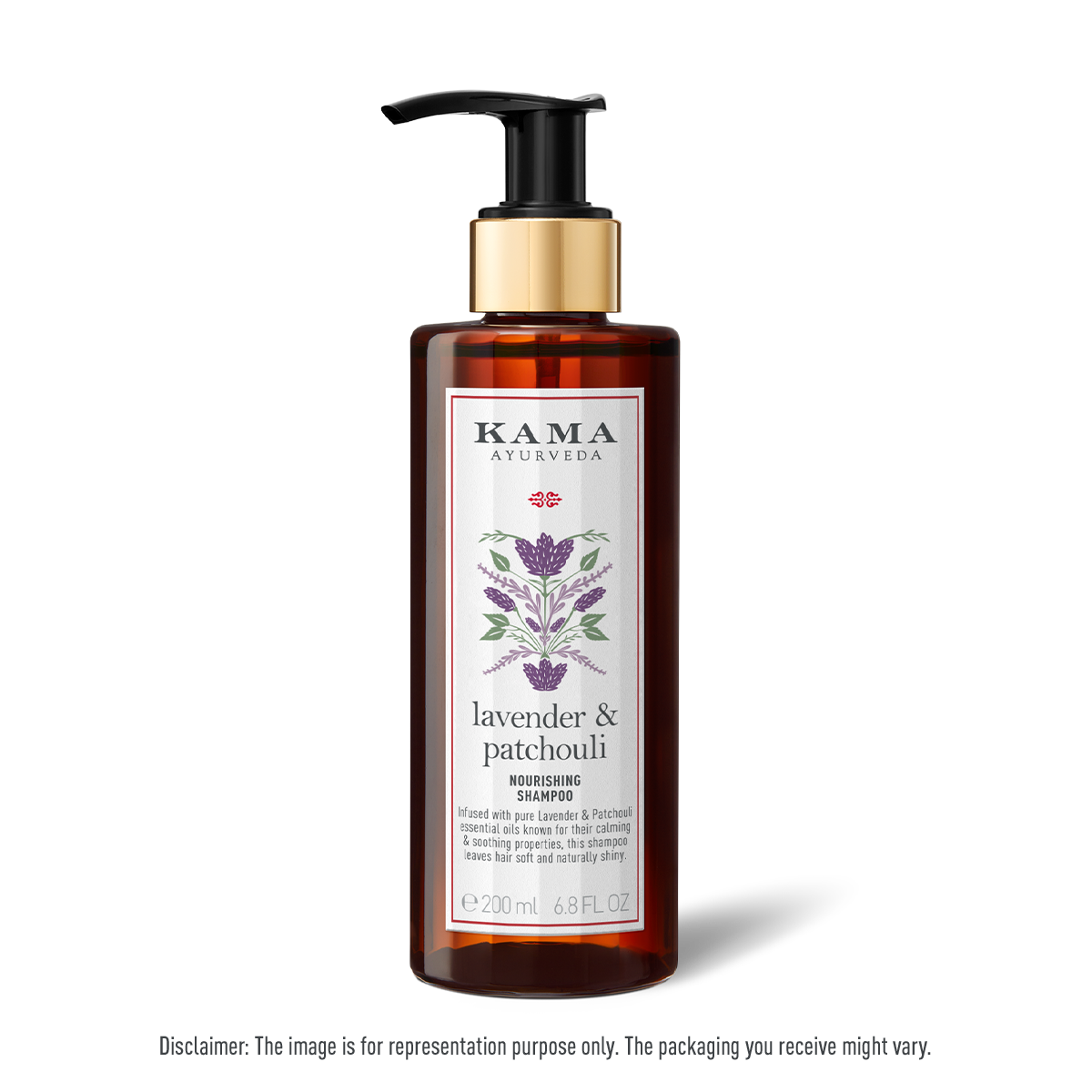 Lavender & Patchouli Nourishing Shampoo 200ml