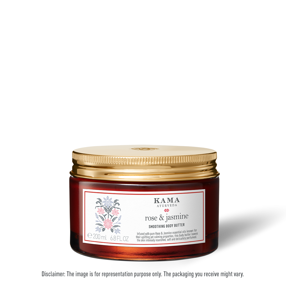 Rose & Jasmine Smoothing Body Butter 200ml