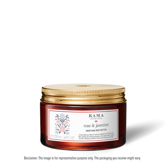Rose & Jasmine Smoothing Body Butter 200ml