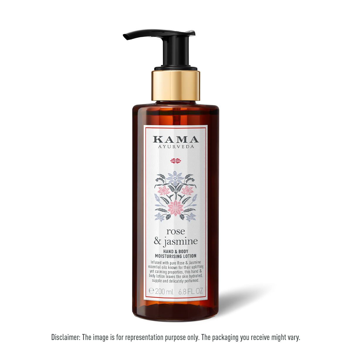Rose & Jasmine Hand and Body Lotion 200ml