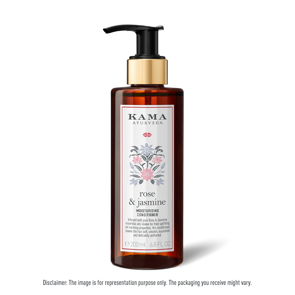 Rose & Jasmine Moisturising Hair Conditioner 200ml